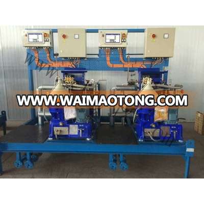 3 phase marine diesel oil and fuel oil centrifuge separator