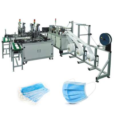 Fully Automatic Disposable Face Mask Machine/Face Mask Making Machine