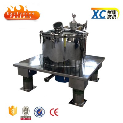 PCSL600-N Flat type high speed sedimentation basket centrifuge