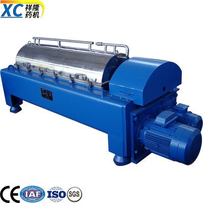 Industrial Decanter Centrifuge Liquid Liquid Solid 2/3 Phase Separator Machine