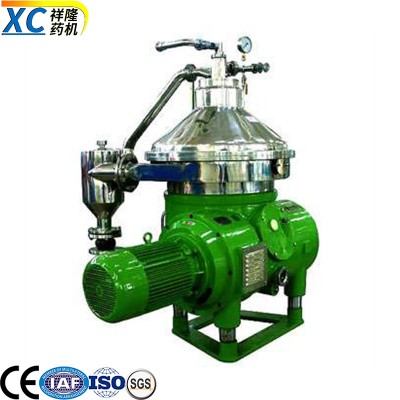 Factory Price Automatic Operate Latex Centrifuge Separator Machine