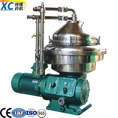 Automatic Discharge Continuous Centrifuge for Beer Clarifying, Beer Centrifuge Separator, Beer Clarifier Machine