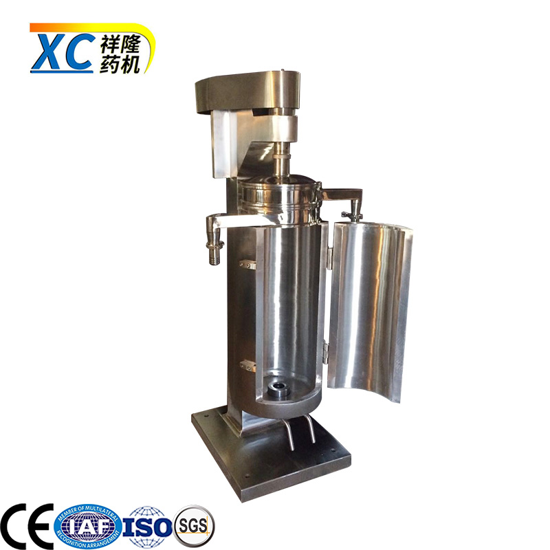 Oil-Water Centrifuge Separator for Bacteria