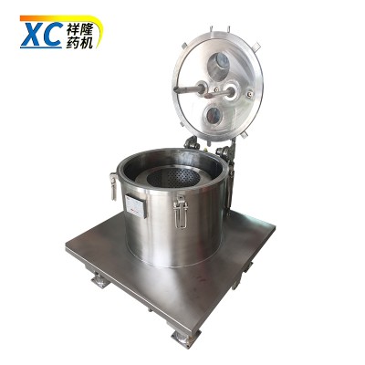 PCSL600-N industrial high speed sedimentation basket centrifuge