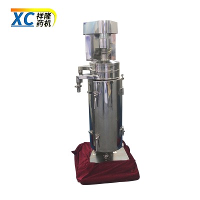 GF150 Tubular Liquid-Solid Clarification Centrifuge Separator