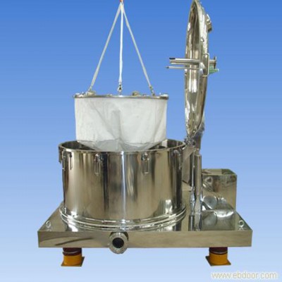 PD1250 Lifting bag top discharge basket centrifuge/Industrial centrifuge