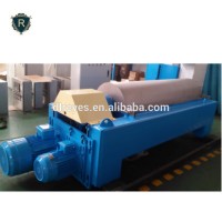 Innovative Solid Bowl Decanter Centrifuge/horizontal screw decanter centrifuge for sludge treatment