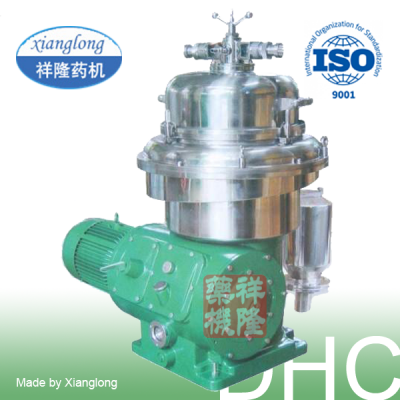 DHC series liquid-solid disk stack centrifuge separator