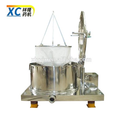 Bag Lifting Top Discharge Basket Centrifuge