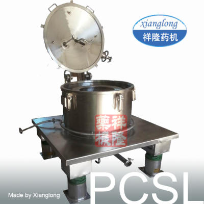 PCSL-600 bowl bottom discharge centrifuge machine