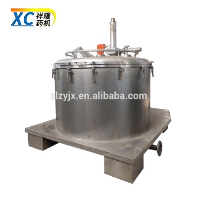 PSB/PBZ manual top discharge basket centrifuge