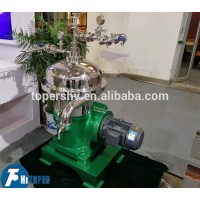 High quality cold olive oil used oil separator design by Toper/disc oil centrifuge.